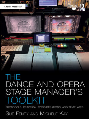 cover image of The Dance and Opera Stage Manager's Toolkit